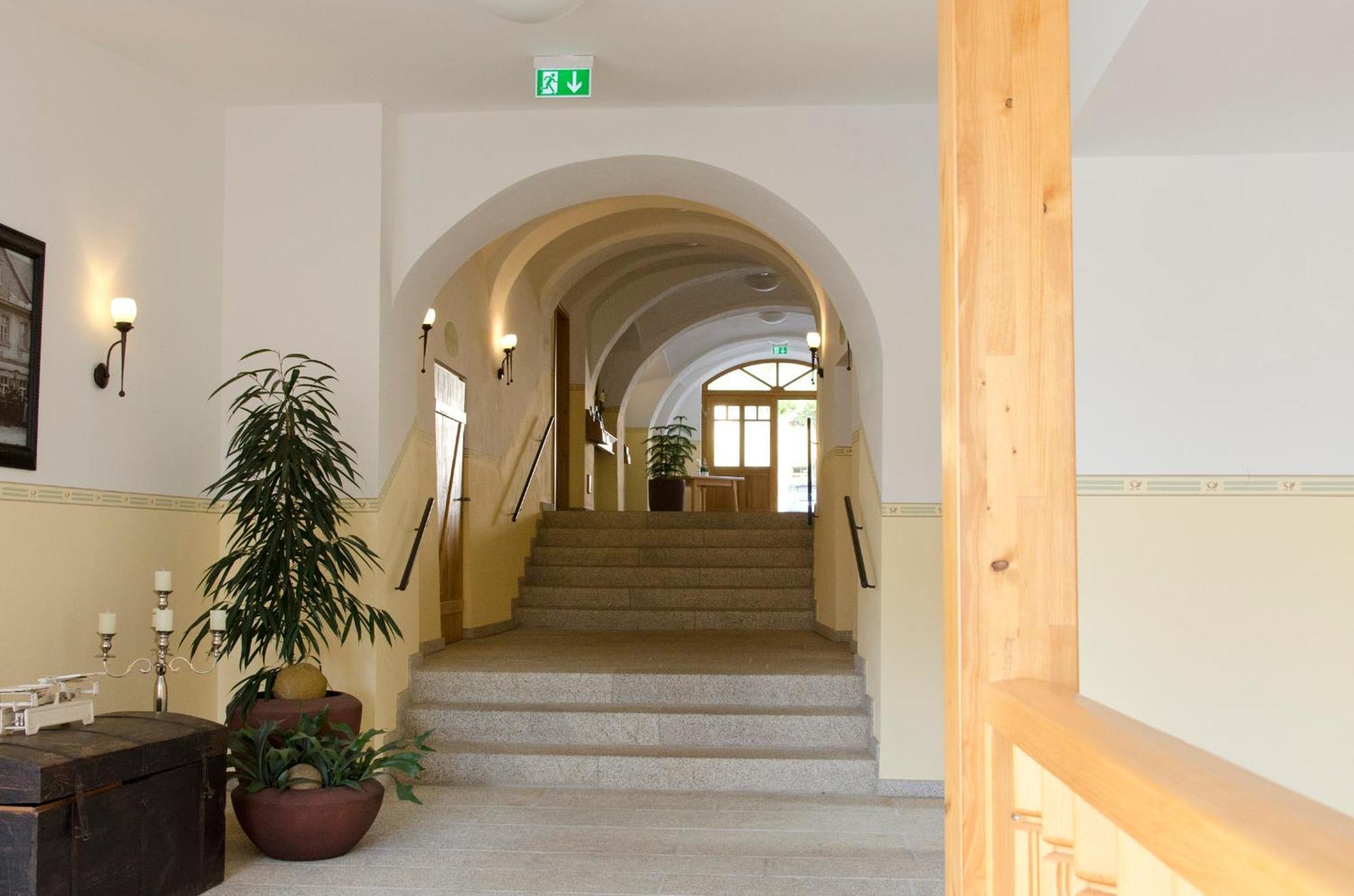 Hotel Gasthof Zur Post Bärnau Exterior foto